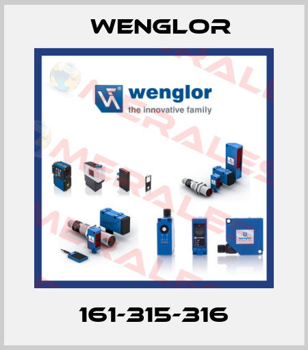 161-315-316 Wenglor