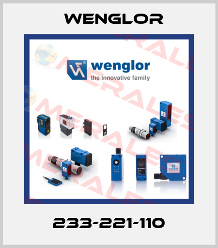 233-221-110 Wenglor