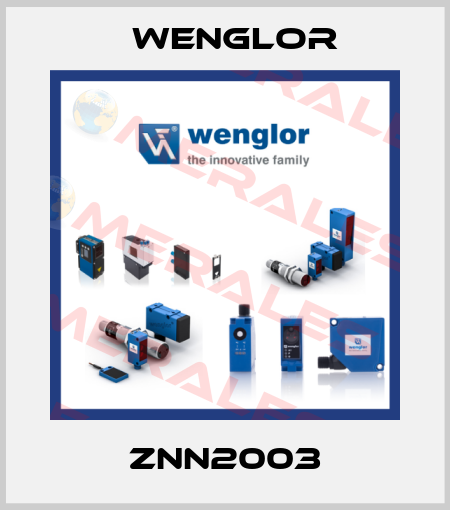 ZNN2003 Wenglor