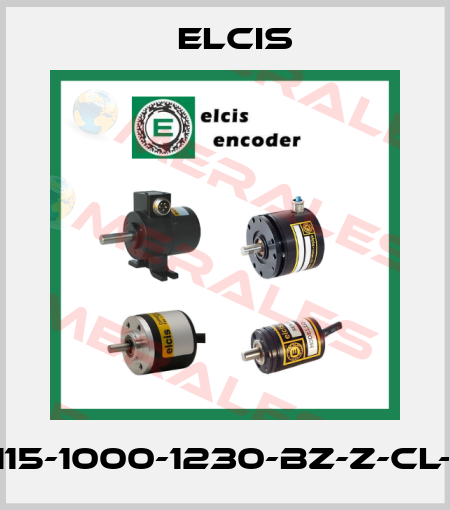 I/115-1000-1230-BZ-Z-CL-R Elcis