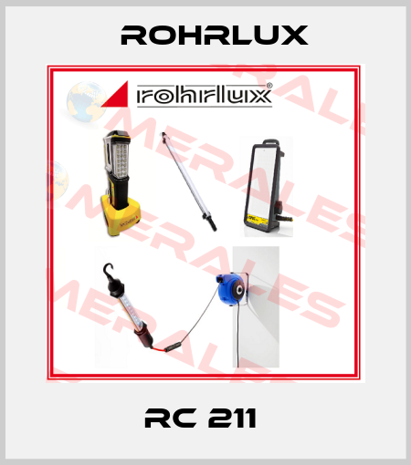 RC 211  Rohrlux