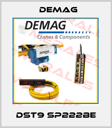 DST9 SP222BE Demag