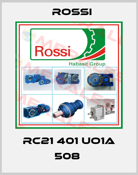 RC21 401 UO1A 508  Rossi