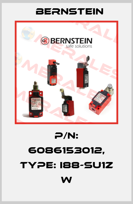 P/N: 6086153012, Type: I88-SU1Z W Bernstein