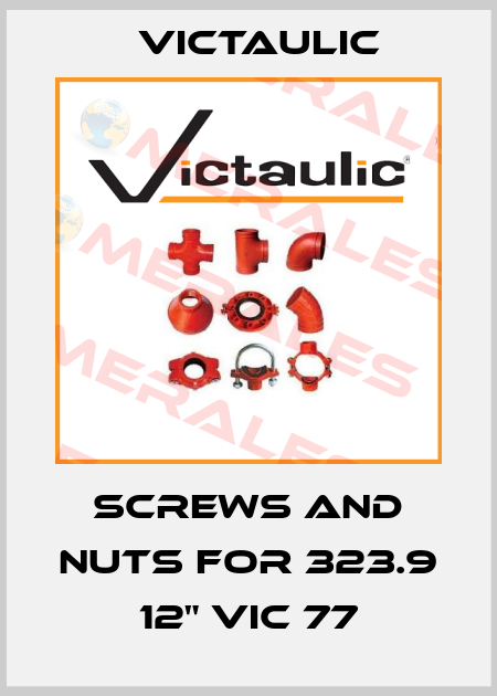 screws and nuts for 323.9 12" vic 77 Victaulic