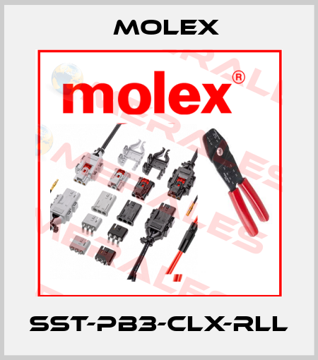 SST-PB3-CLX-RLL Molex