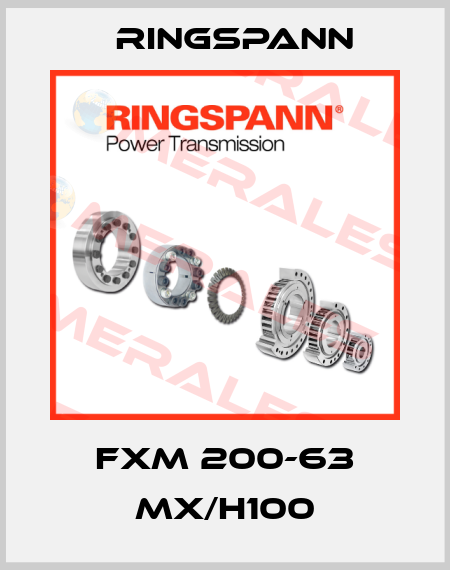 FXM 200-63 MX/H100 Ringspann
