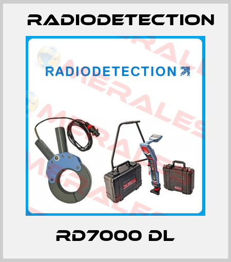 RD7000 DL Radiodetection