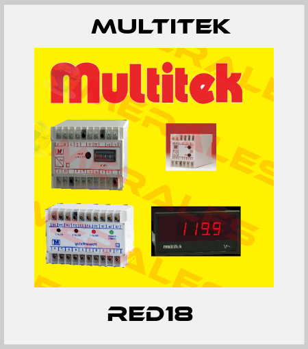 RED18  Multitek