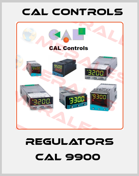 REGULATORS CAL 9900  Cal Controls