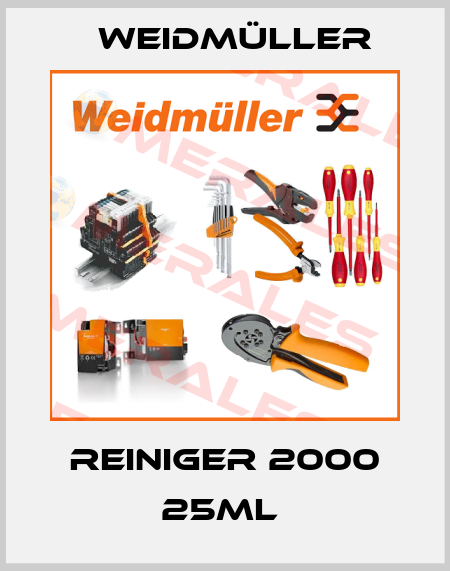 REINIGER 2000 25ML  Weidmüller