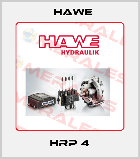HRP 4 Hawe