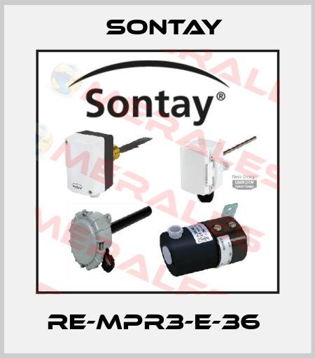 RE-MPR3-E-36  Sontay