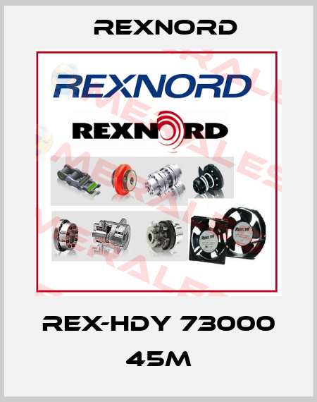 REX-HDY 73000 45M Rexnord