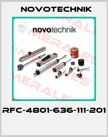 RFC-4801-636-111-201  Novotechnik