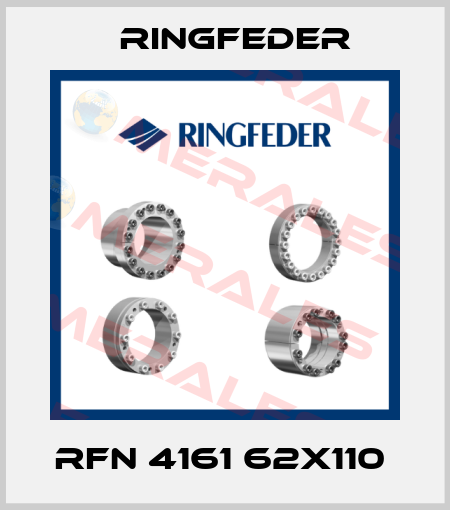 RFN 4161 62X110  Ringfeder