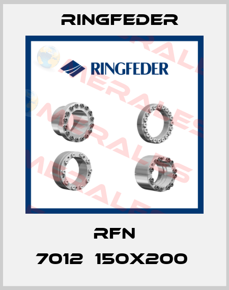 RFN 7012  150X200  Ringfeder