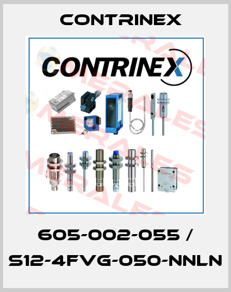 605-002-055 / S12-4FVG-050-NNLN Contrinex