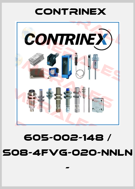 605-002-148 / S08-4FVG-020-NNLN - Contrinex