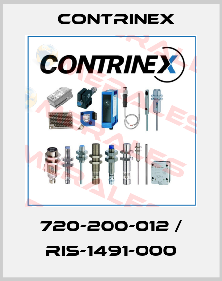720-200-012 / RIS-1491-000 Contrinex