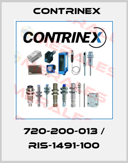 720-200-013 / RIS-1491-100 Contrinex