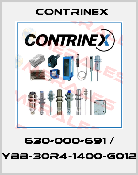 630-000-691 / YBB-30R4-1400-G012 Contrinex