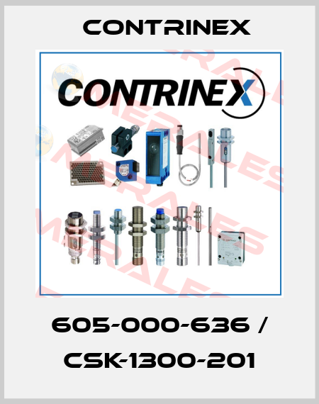 605-000-636 / CSK-1300-201 Contrinex
