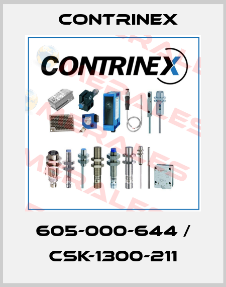 605-000-644 / CSK-1300-211 Contrinex