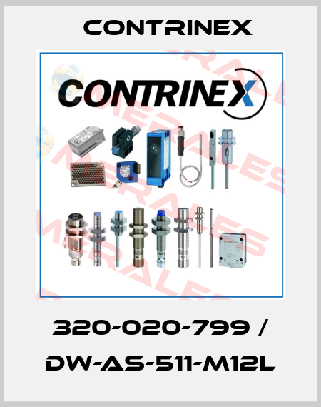 320-020-799 / DW-AS-511-M12L Contrinex
