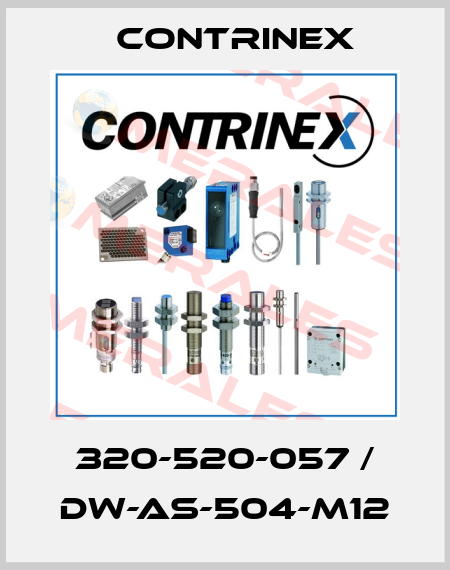 320-520-057 / DW-AS-504-M12 Contrinex