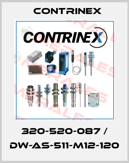 320-520-087 / DW-AS-511-M12-120 Contrinex