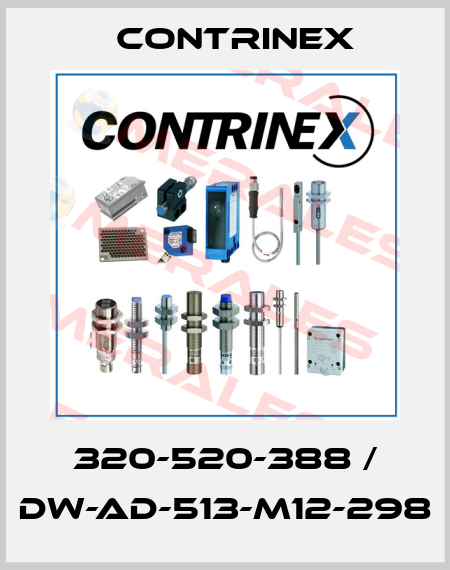 320-520-388 / DW-AD-513-M12-298 Contrinex