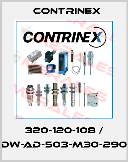 320-120-108 / DW-AD-503-M30-290 Contrinex