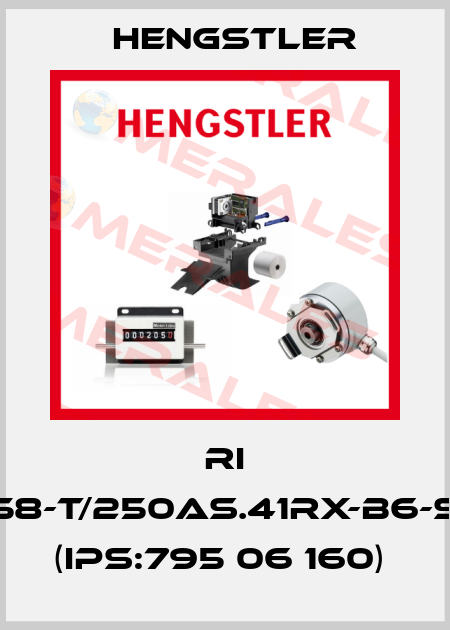 RI 58-T/250AS.41RX-B6-S (IPS:795 06 160)  Hengstler