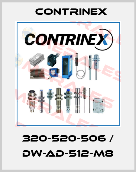 320-520-506 / DW-AD-512-M8 Contrinex