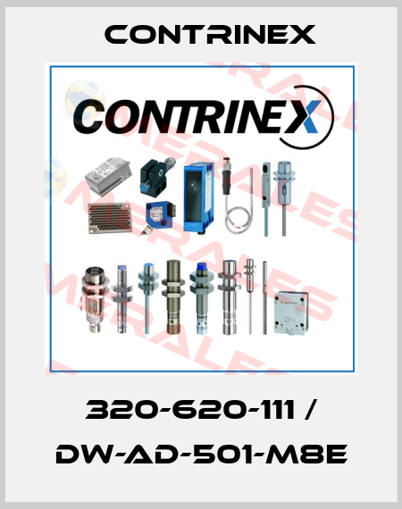 320-620-111 / DW-AD-501-M8E Contrinex