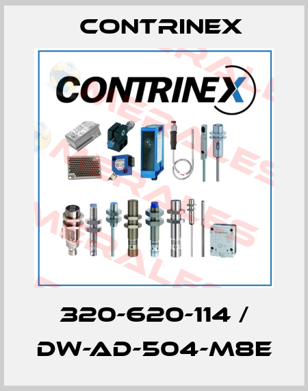320-620-114 / DW-AD-504-M8E Contrinex