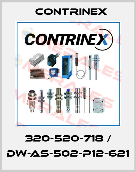 320-520-718 / DW-AS-502-P12-621 Contrinex