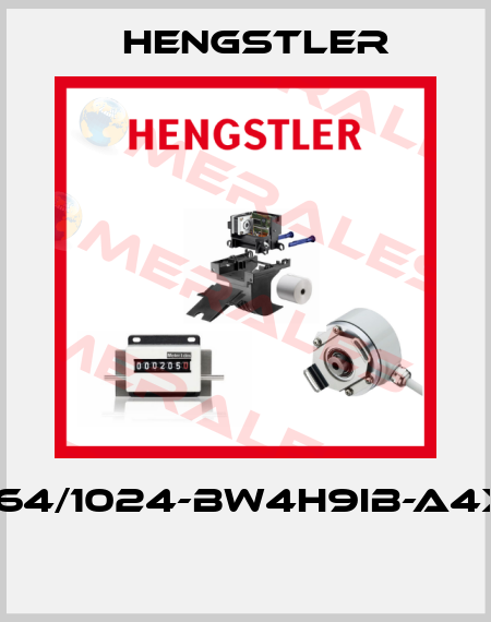 RI64/1024-BW4H9IB-A4X11  Hengstler
