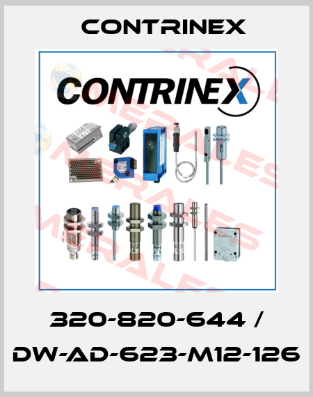 320-820-644 / DW-AD-623-M12-126 Contrinex