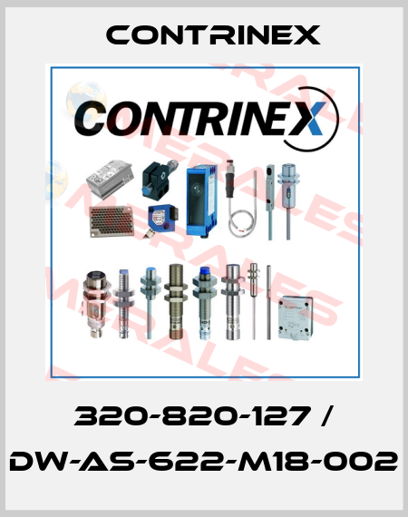 320-820-127 / DW-AS-622-M18-002 Contrinex