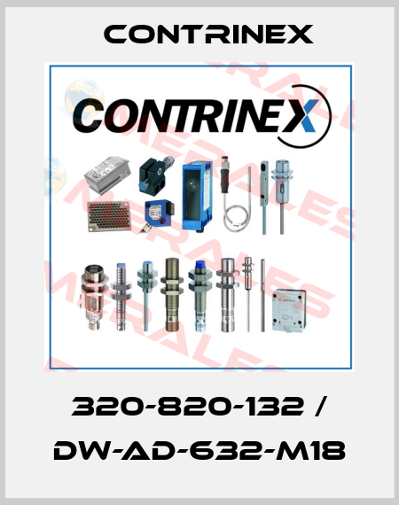 320-820-132 / DW-AD-632-M18 Contrinex