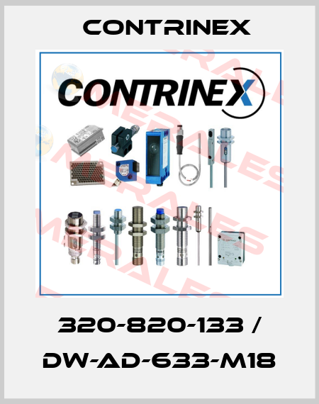 320-820-133 / DW-AD-633-M18 Contrinex