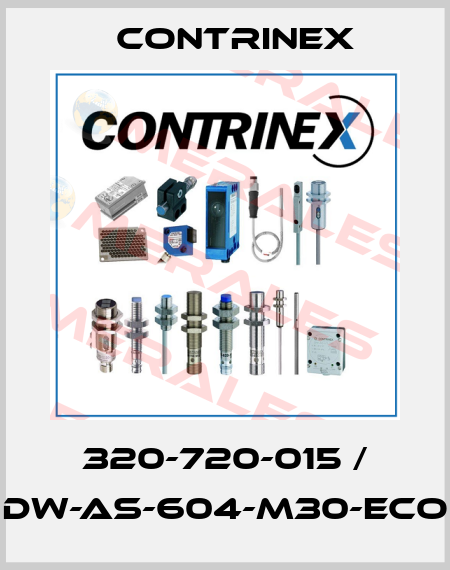 320-720-015 / DW-AS-604-M30-ECO Contrinex