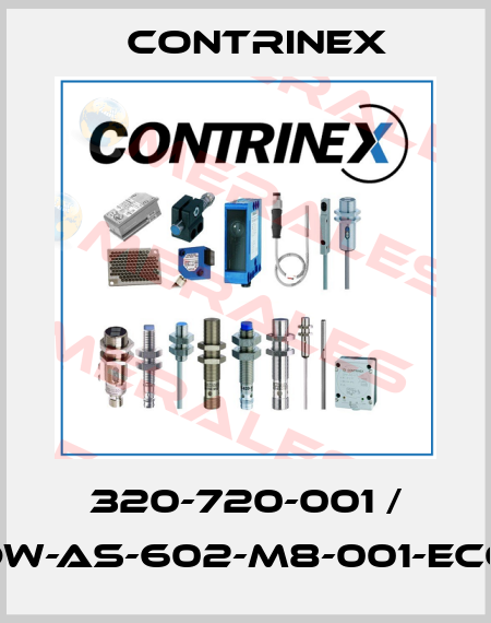 320-720-001 / DW-AS-602-M8-001-ECO Contrinex