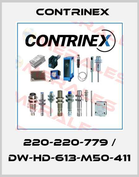220-220-779 / DW-HD-613-M50-411 Contrinex