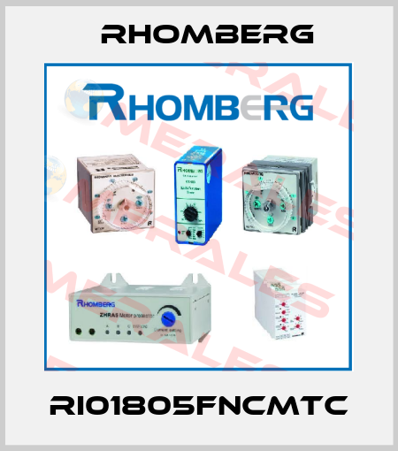 RI01805FNCMTC Rhomberg