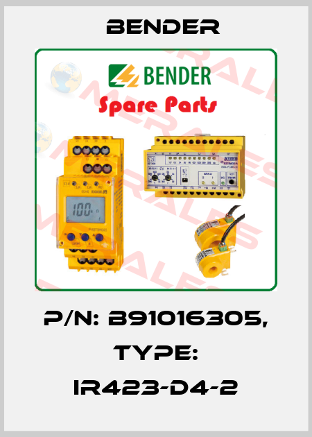 p/n: B91016305, Type: IR423-D4-2 Bender