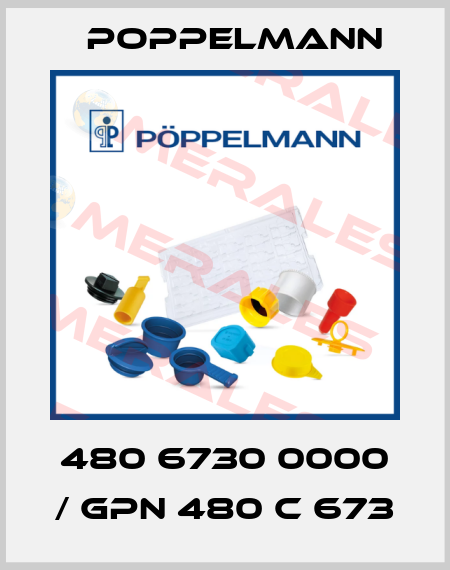 480 6730 0000 / GPN 480 C 673 Poppelmann