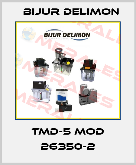 TMD-5 MOD 26350-2 Bijur Delimon